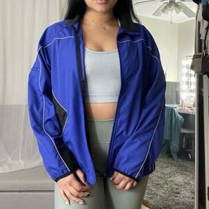 Vintage EMS Reflective Windbreaker